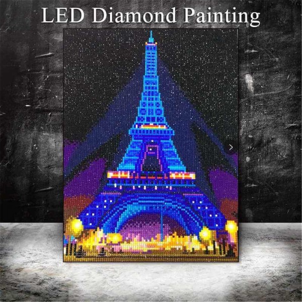 Diamond Painting lumineux 40x50cm