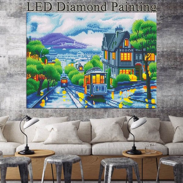 Diamond Painting lumineux 40x50cm