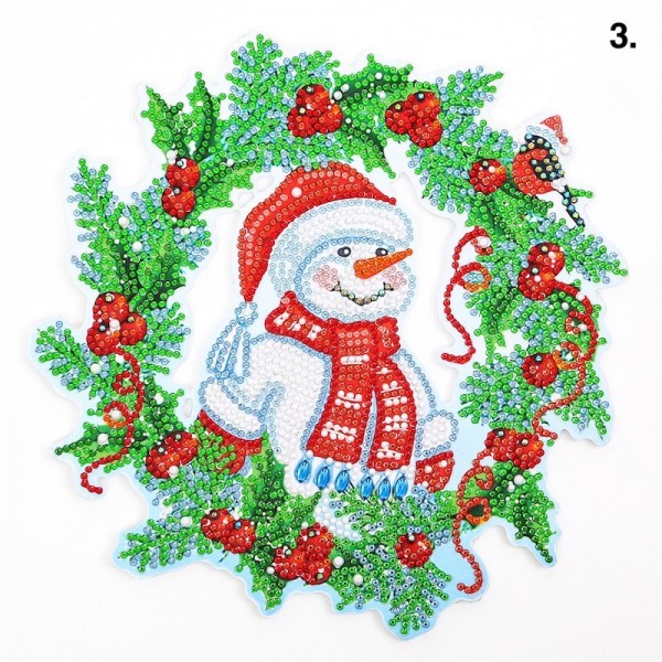 Couronne de Noël 2 | 5 sortes