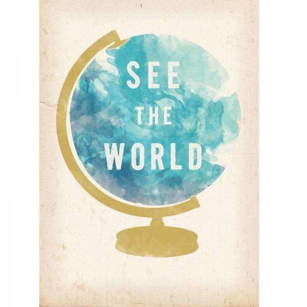 See the world