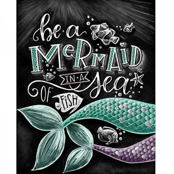 Be a mermaid in a sea of fish