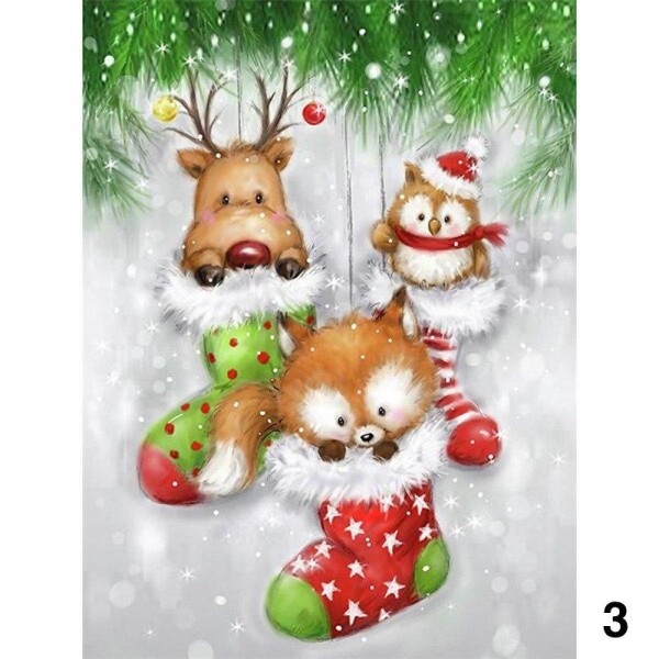 Bonhommes de Noël | 12 sortes