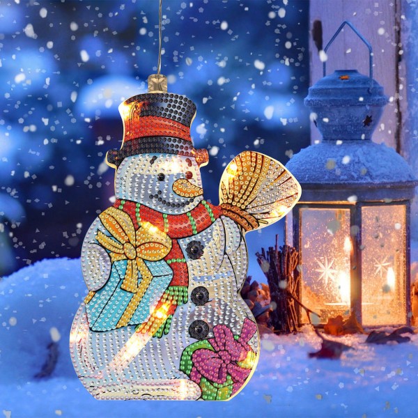 Lampe de Noël suspendue 3D | 11 espèces