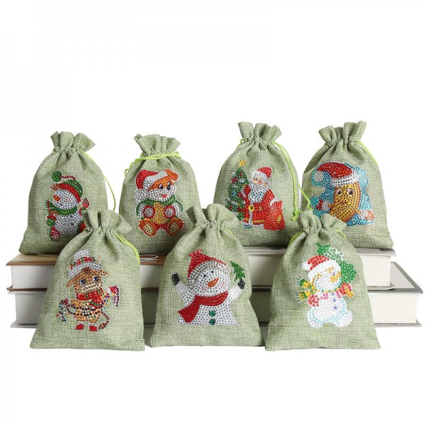 Papier cadeau de Noël | 7 variétés