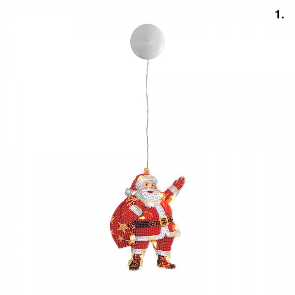Lampe de Noël suspendue 3D | 11 espèces