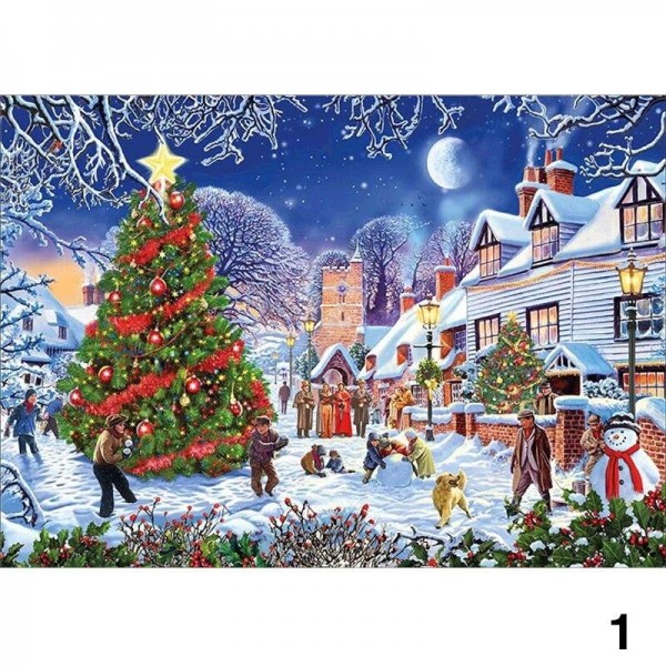 Paysages de Noël | 8 sortes