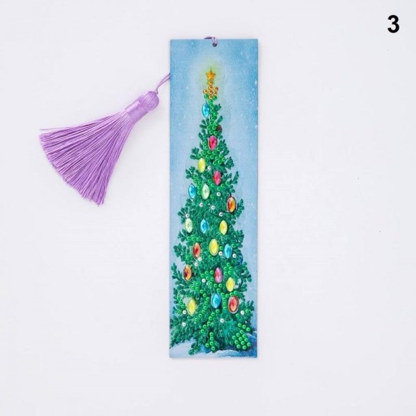 Marque-page de Noël | 6 sortes
