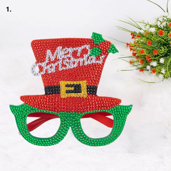 Verres de Noël | 10 espèces