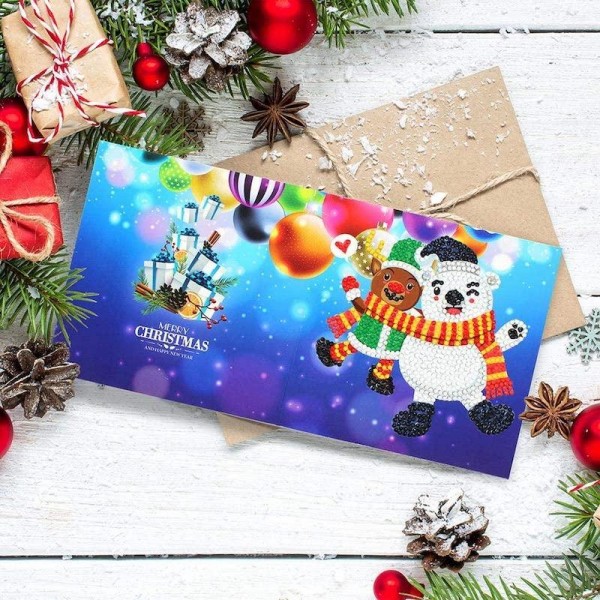 Cartes de Noël V | 8 pièces