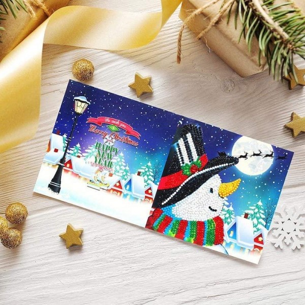 Cartes de Noël V | 8 pièces