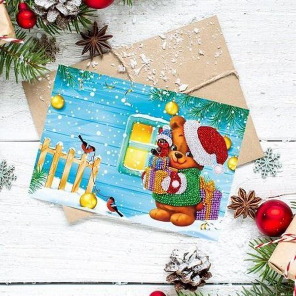 Cartes de Noël VI | 8 pièces