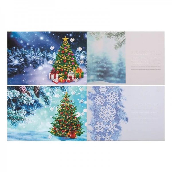 Cartes de Noël I | 4 pièces