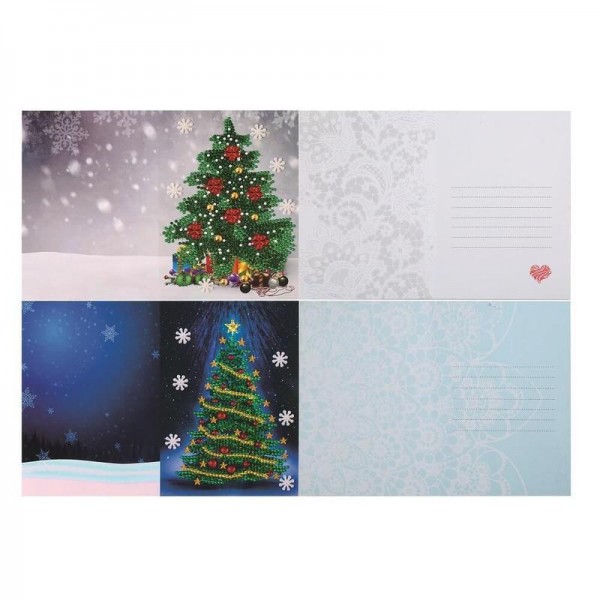 Cartes de Noël I | 4 pièces