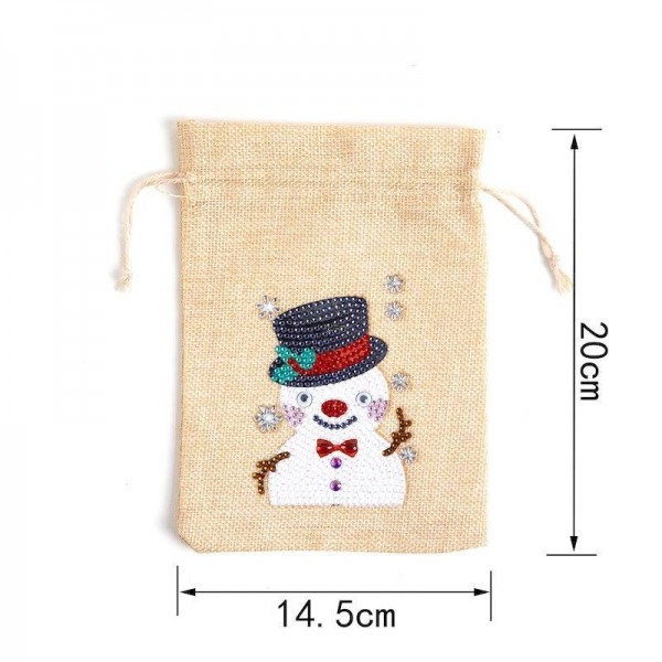 Sachet cadeau de noël | 22 sortes