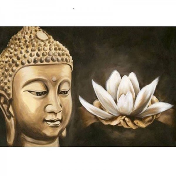 Bouddha avec lotus