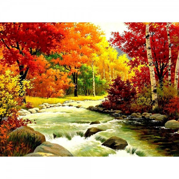 Rivière en automne