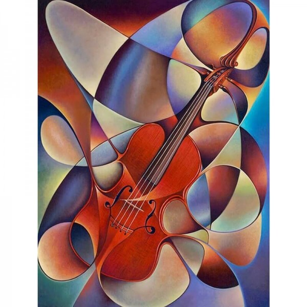Violon abstrait