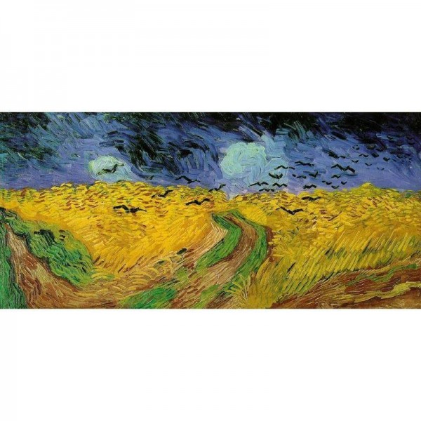Champ de blé aux corbeaux | Vincent van Gogh