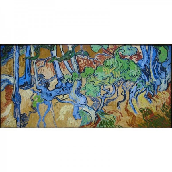 Racines d'arbres | Vincent van Gogh