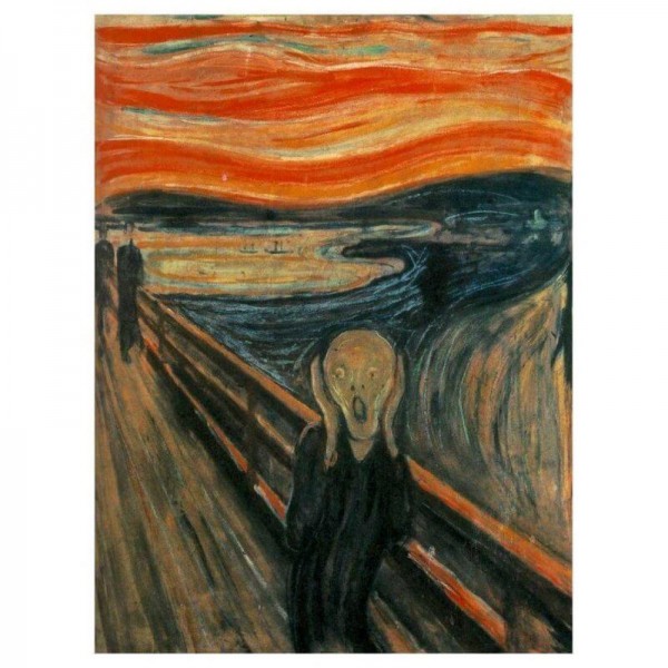 Le Cri | Edvard Munch