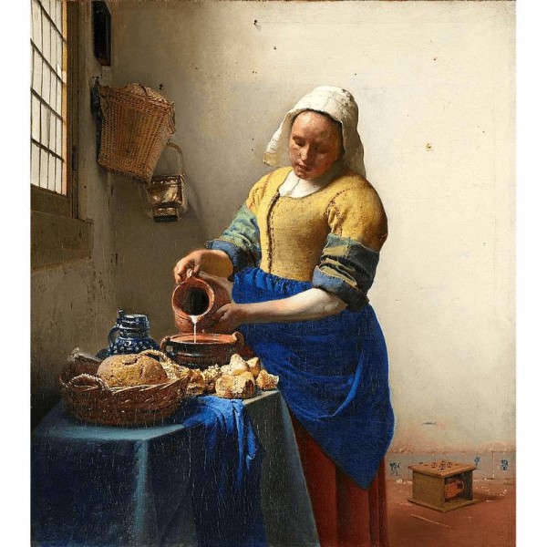 La Laitière | Johannes Vermeer
