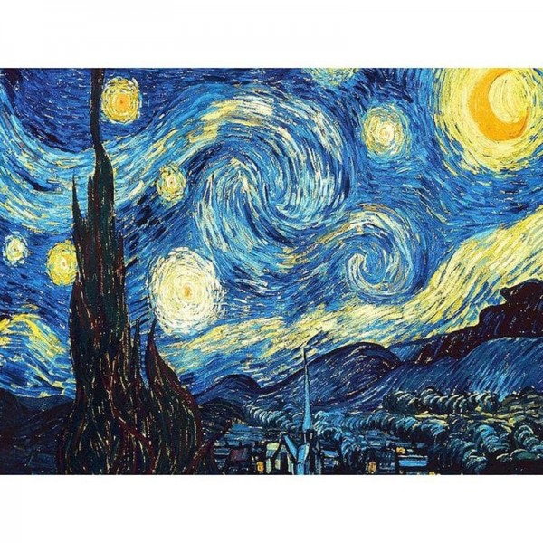 La Nuit étoilée de Van Gogh