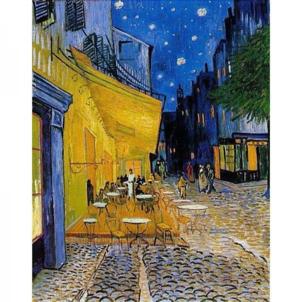 Terrasse du café le soir | Vincent van Gogh