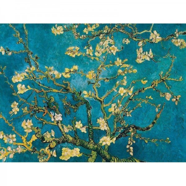 Amandier en fleurs | Vincent van Gogh